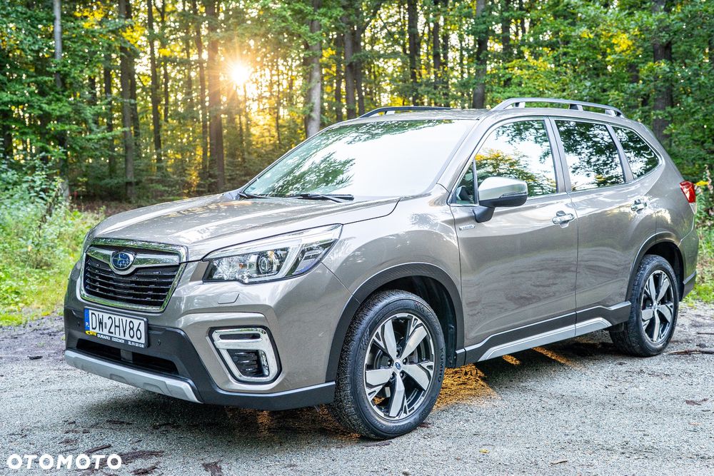 Subaru Forester 2.0i-L Platinum (EyeSight) Lineartronic - 9