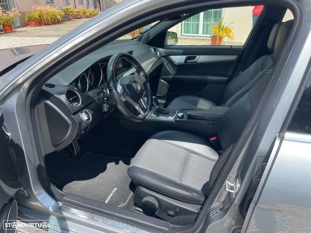 Mercedes-Benz C 250 CDi Avantgarde BE Aut. - 8