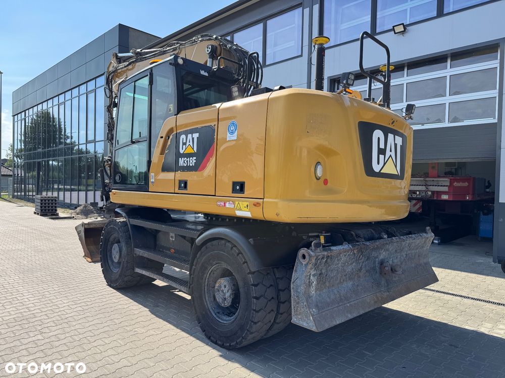 Caterpillar CAT M318F - 6