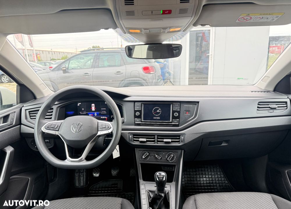 Volkswagen Polo 1.0 Comfortline - 6