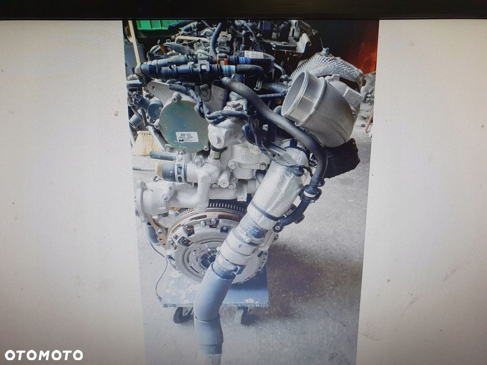 HYUNDAI SANTA FE II 2.2 CRDI D4HB KOLO DWUMASOWE SPRZEGLO EURO 6 - 8