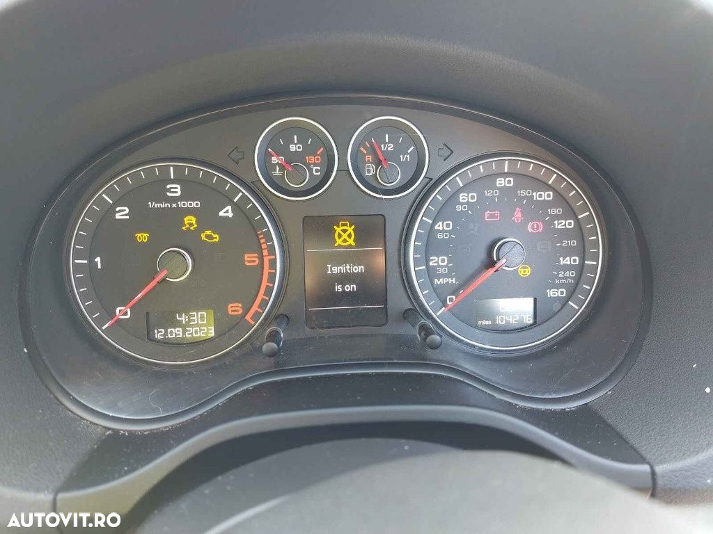 Capac motor protectie Audi A3 8P 2010 Sportback 1,6 TDI CAYC ok - 8