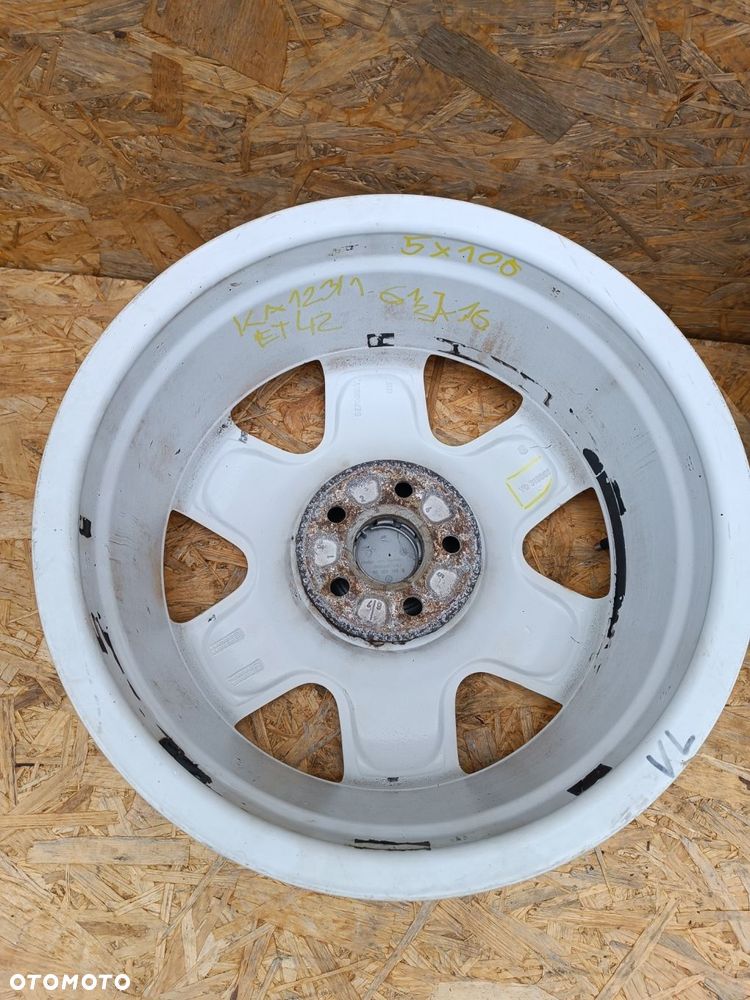 VW FELGI ALUMINIOWE ET42 5x100 6,5Jx16 4SZT komplet - 6