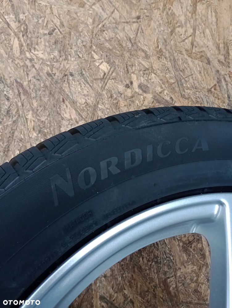 KOŁA ZIMOWE ALUMINIOWE TOYOTA C-HR 5x114 R18 ET35 7,5J TPMS 225/55 R18 102V MATADOR NORDICCA MP93 25ROK - 12