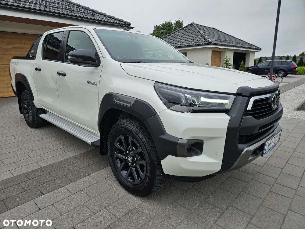 Toyota Hilux 2.8 D-4D Double Cab Invincible 4x4 - 6