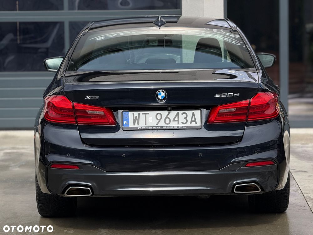 BMW Seria 5 520d xDrive mHEV M Sport sport - 12