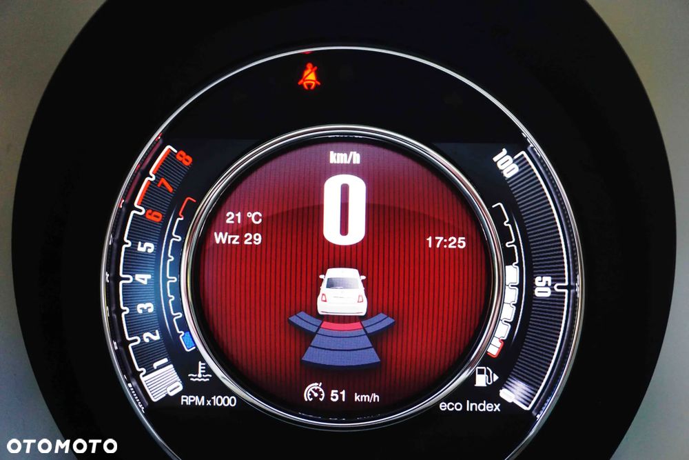 Fiat 500 1.2 Lounge EU6d - 38