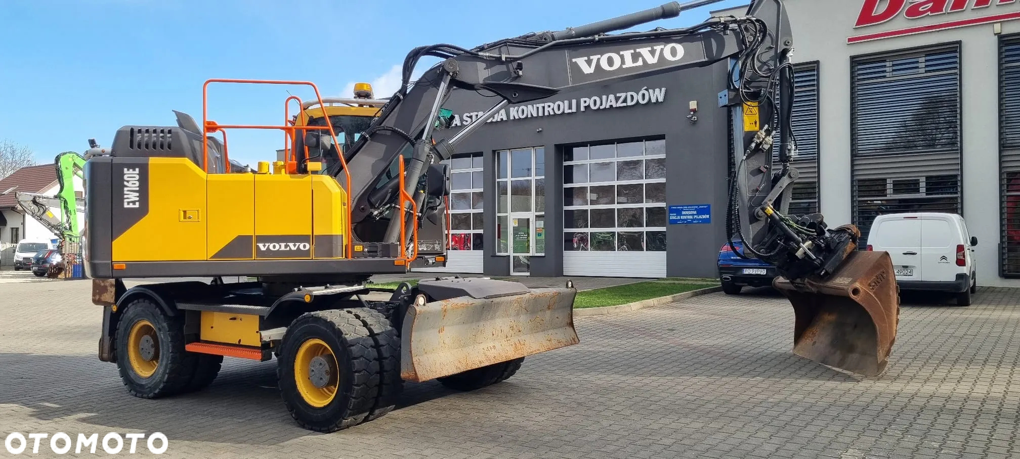 Volvo EW160E - 8