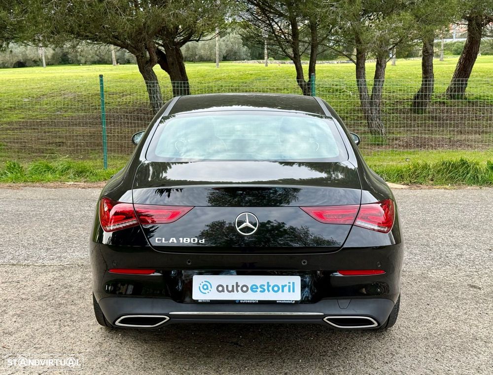 Mercedes-Benz CLA 180 d Progressive Aut. - 14