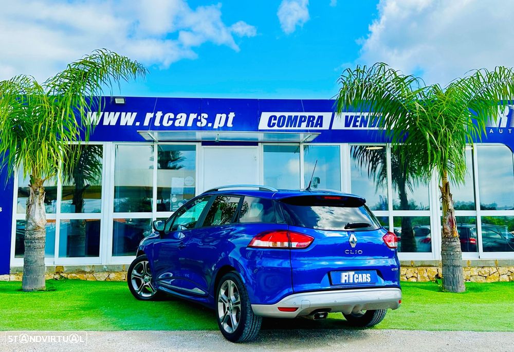 Renault Clio Sport Tourer 1.2 TCe GT Line - 8