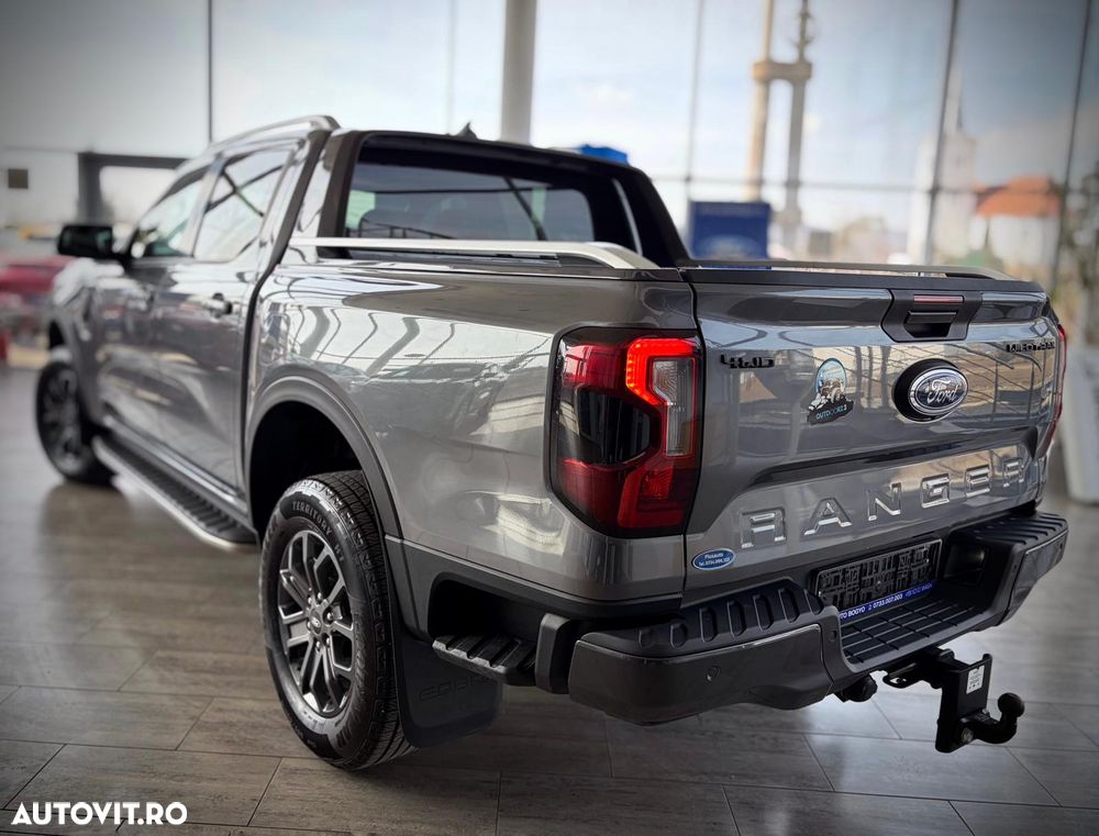 Ford Ranger 2,0 l EcoBlue Doppelkabine Autm. Wildtrak - 4