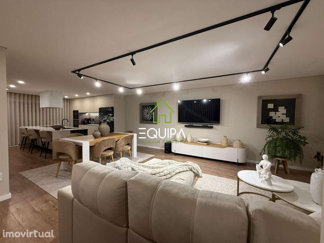 Moradia T3 em banda Guardizela, Guimarães - Grande imagem: 3/15