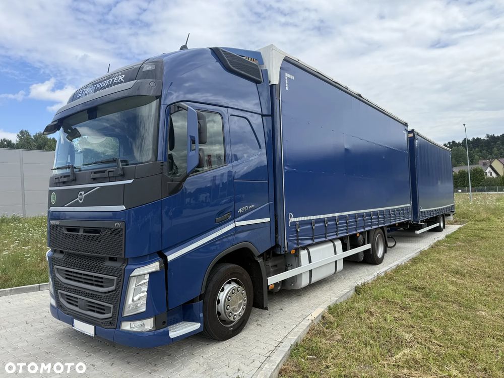 Volvo FH 420 / Zestaw Przejazdowy - 1