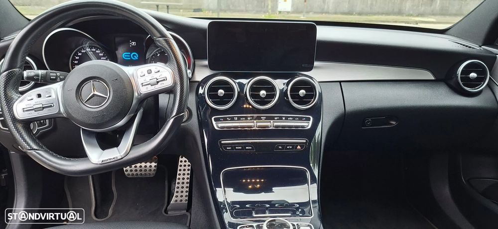 Mercedes-Benz C 300 e T 9G-TRONIC Avantgarde - 14