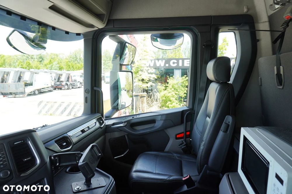 Scania R650 8x4 V8 / Rama 820 cm / 2021 / DMC 76000 kg - 10