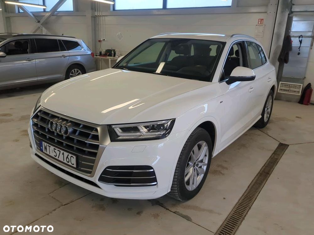 Audi Q5 35 TDI mHEV S Line S tronic - 1
