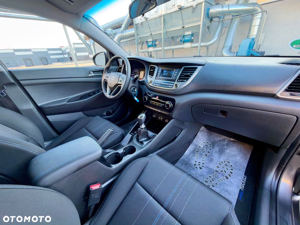 Hyundai Tucson 1.6 GDi 2WD Pure - 9