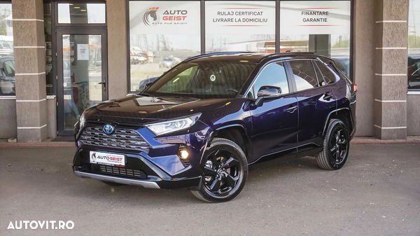 Toyota RAV4 2.5 4x2 Hybrid Style Selection