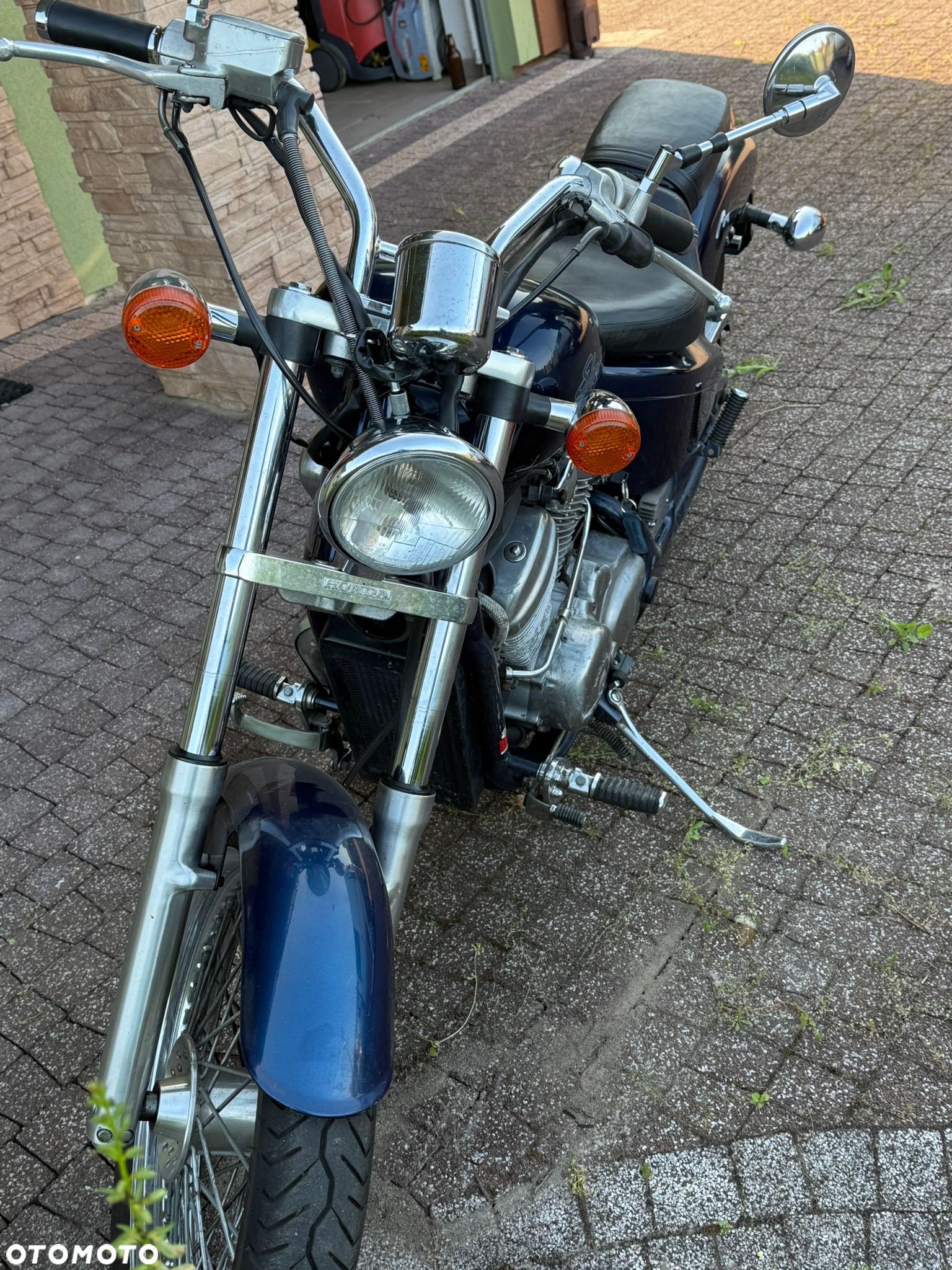 Honda Shadow - 8