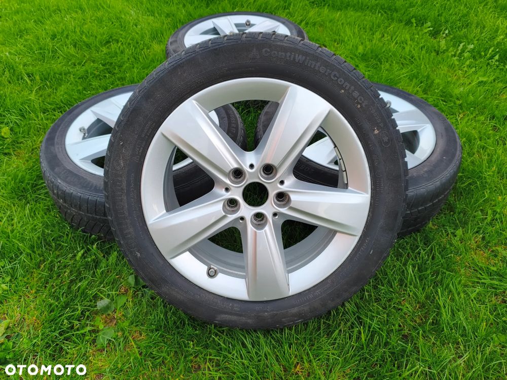 Koła zimowe 17 5x112 BMW F45 F46 Mercedes Audi VW - 1