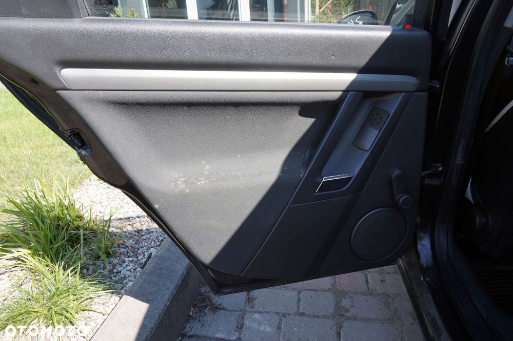 DRZWI TYLNE LEWE VECTRA C LIFT HB Z20R  CZARNY OPEL 2005-2008 - 5
