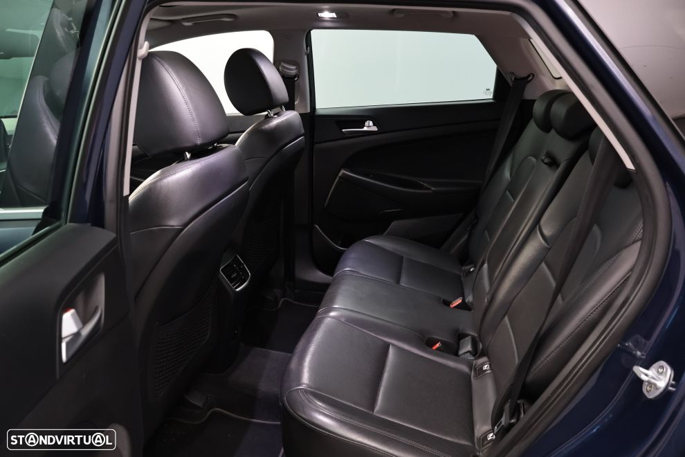 Hyundai Tucson 1.6 CRDi Premium +P.Pe+P.Style Plus - 27