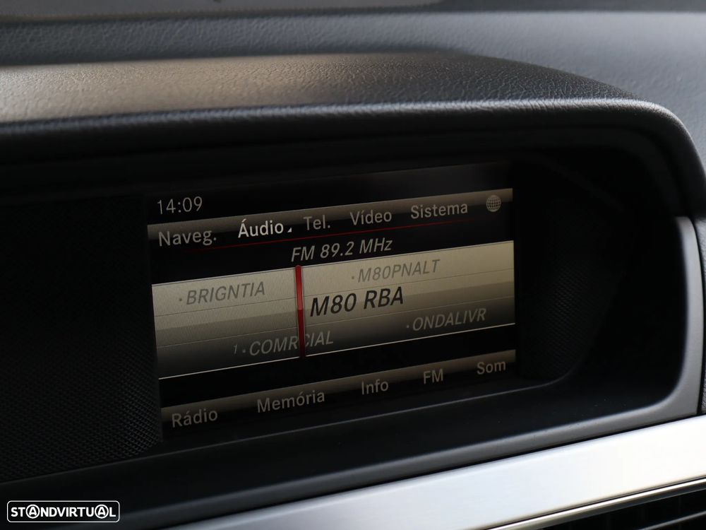 Mercedes-Benz C 220 Station CDI DPF Auto BlueEFFICIENCY SPORT EDITION - 17