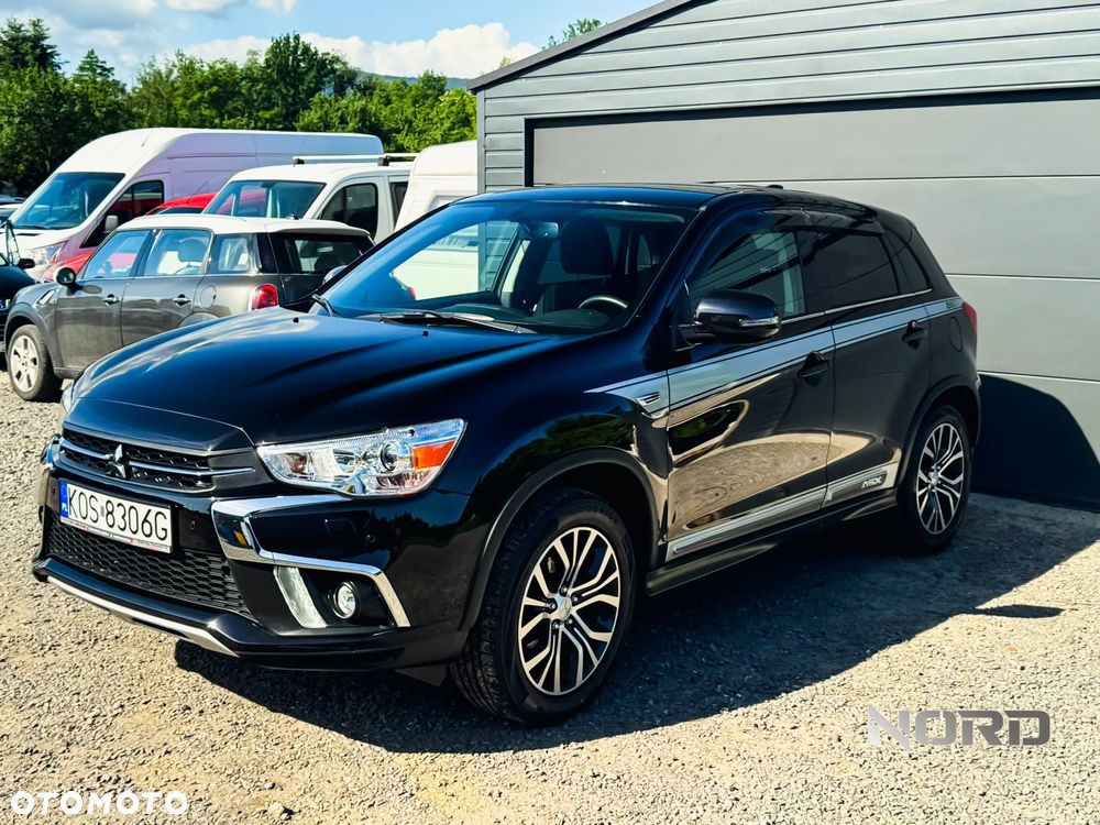 Mitsubishi ASX 1.6 Intense Plus Navi Blue Edition - 5