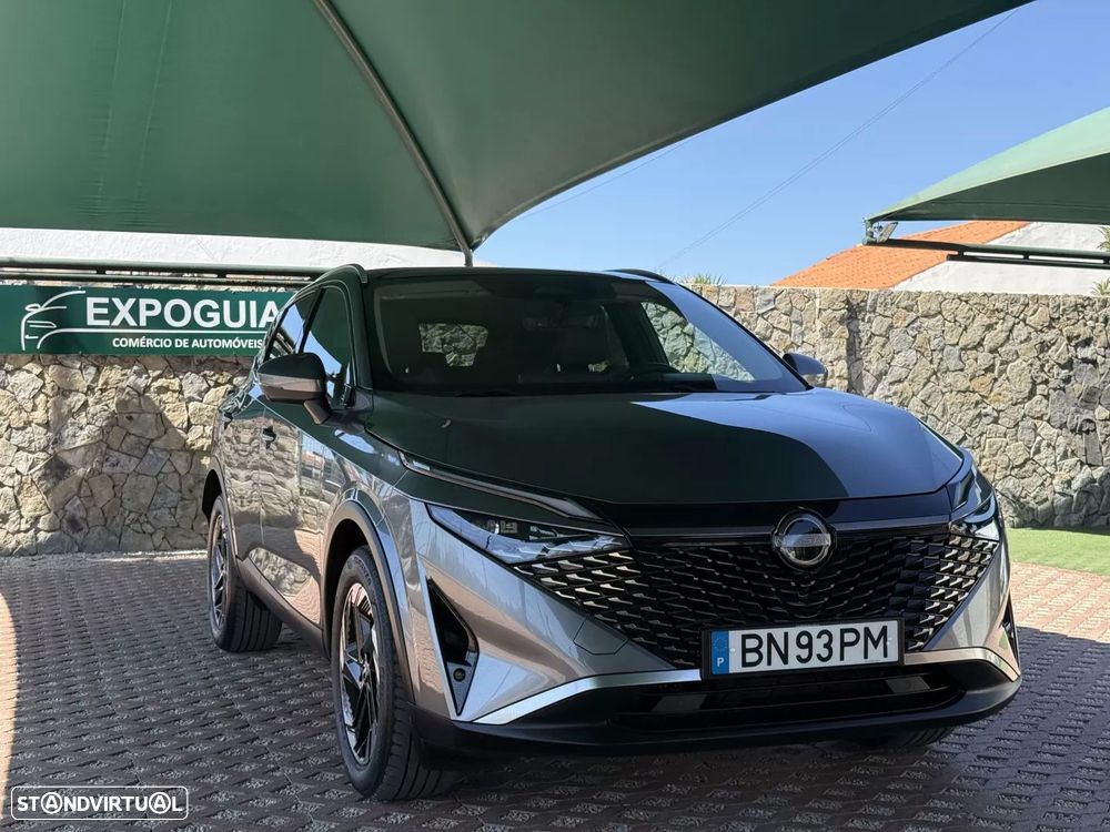 Nissan Qashqai 1.3 DIG-T N-Connecta 4x4 Xtronic - 8