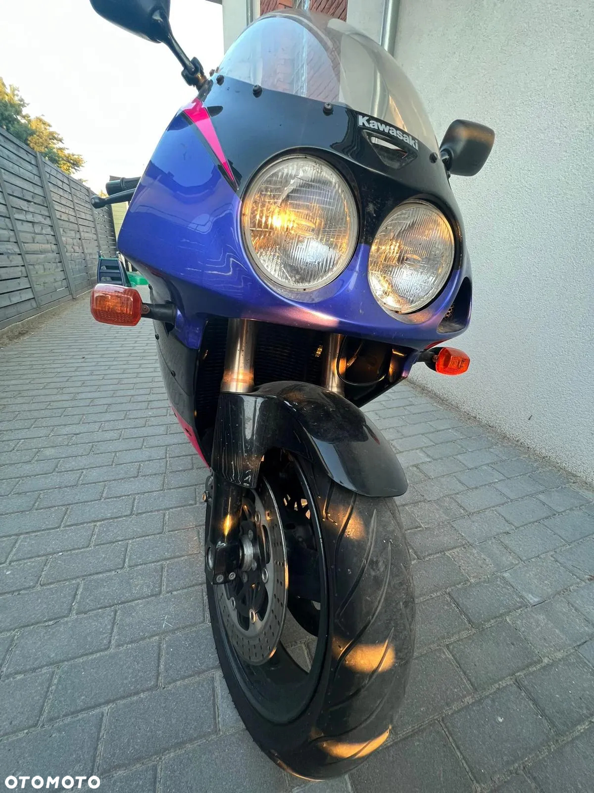 Kawasaki ZXR - 4