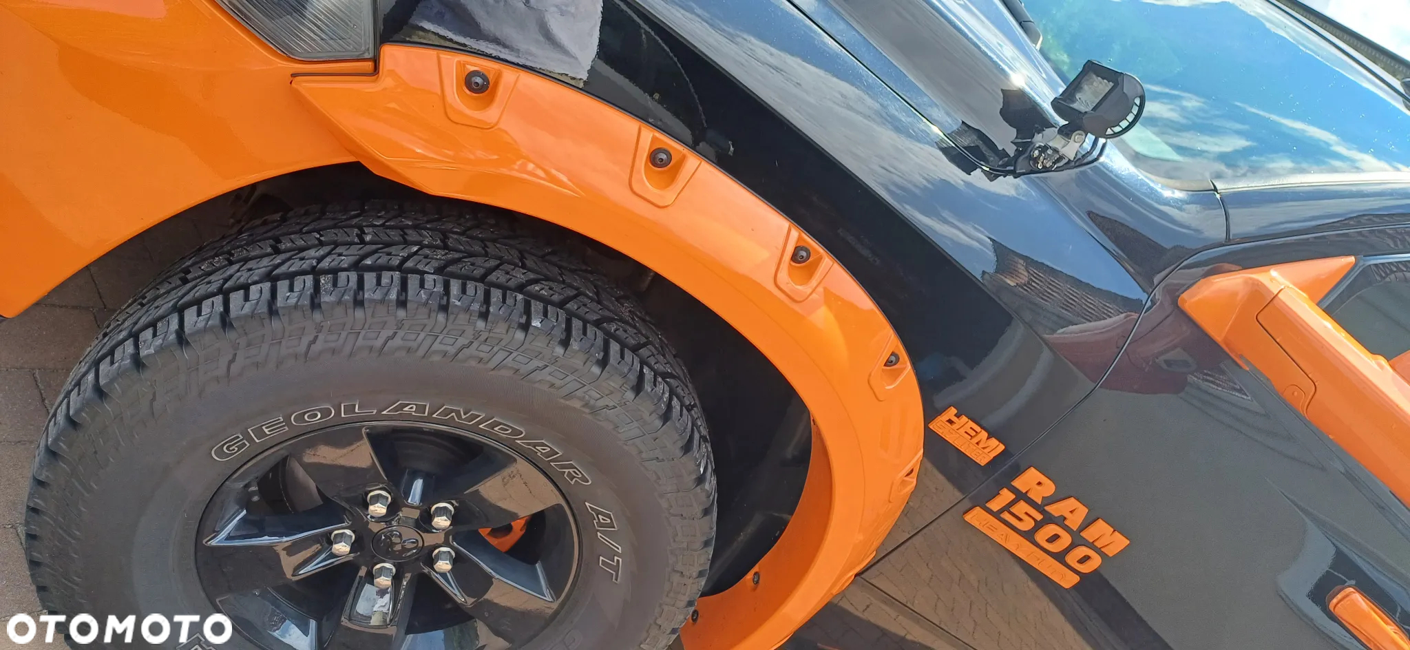Dodge RAM 1500 5.7 4x4 - 11