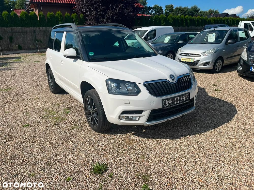 Skoda Yeti - 1