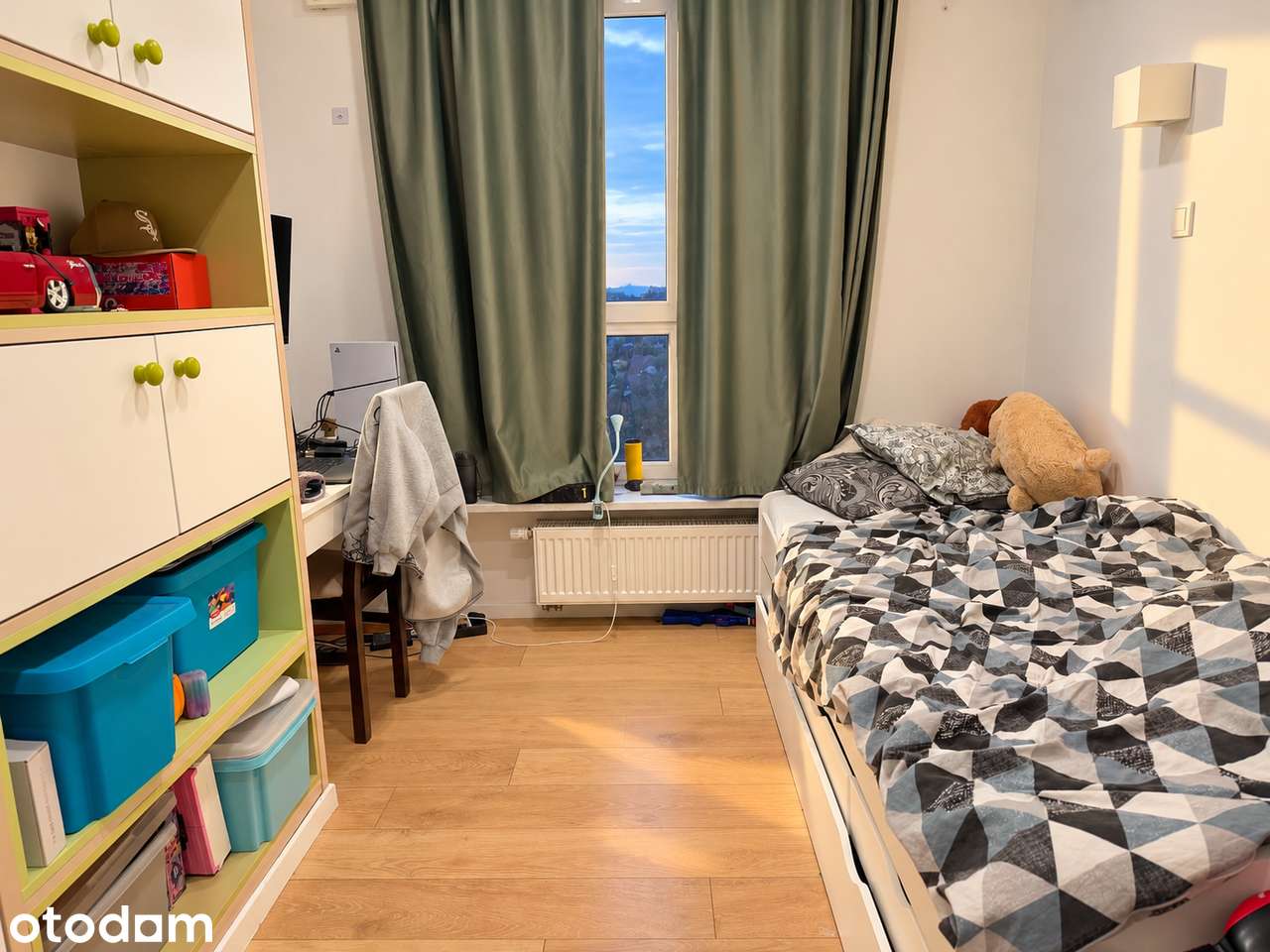 Komfortowe 77 m² na Osiedlu Saska | 3 pokoje | Zwierzęta ok