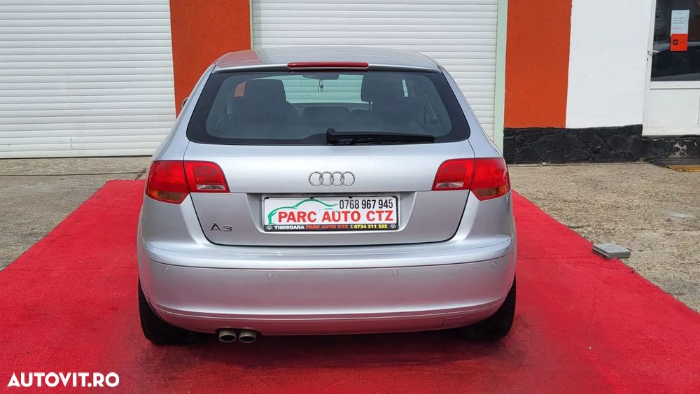 Audi A3 1.9 TDI Sportback Ambiente - 10