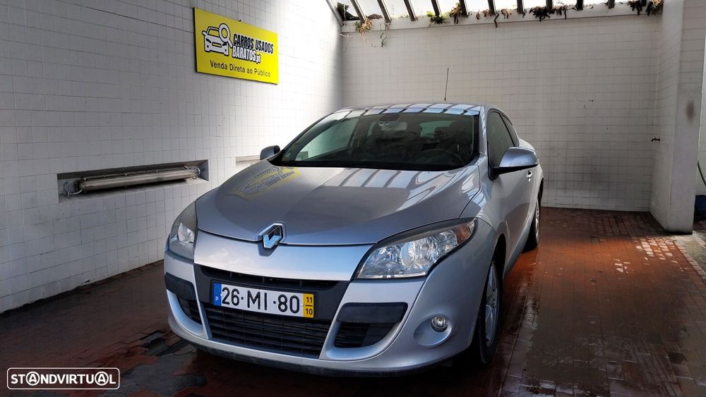 Renault Mégane Coupe 1.5 dCi Dynamique - 2