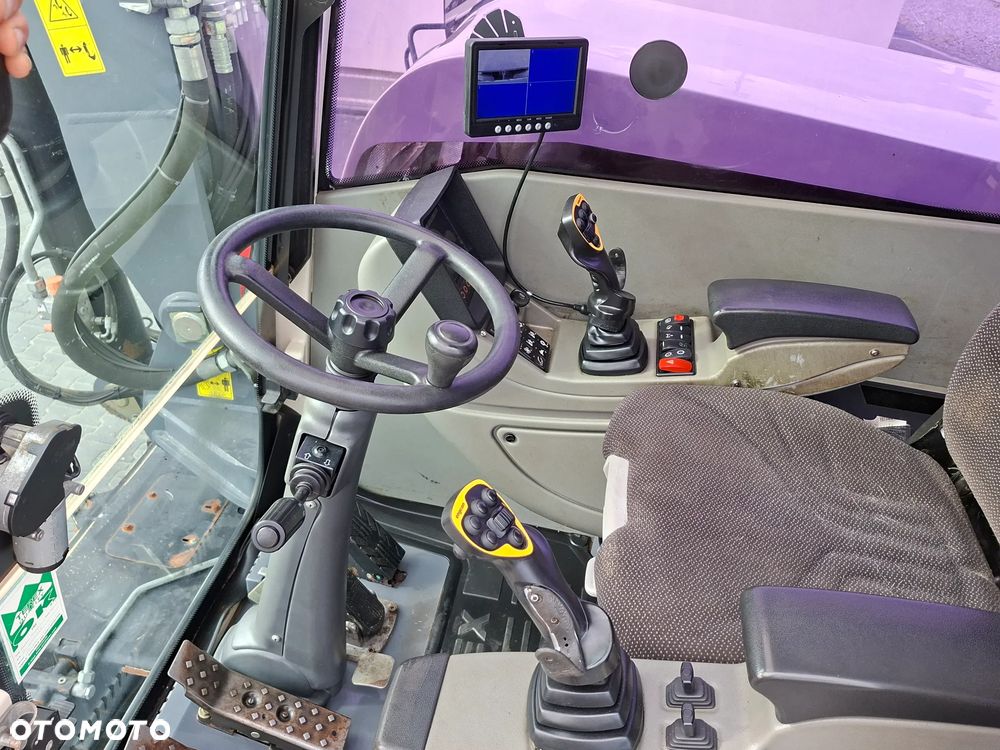 Terex SCHAEFF TW110 ROTOTILT ze szczypcami - 2