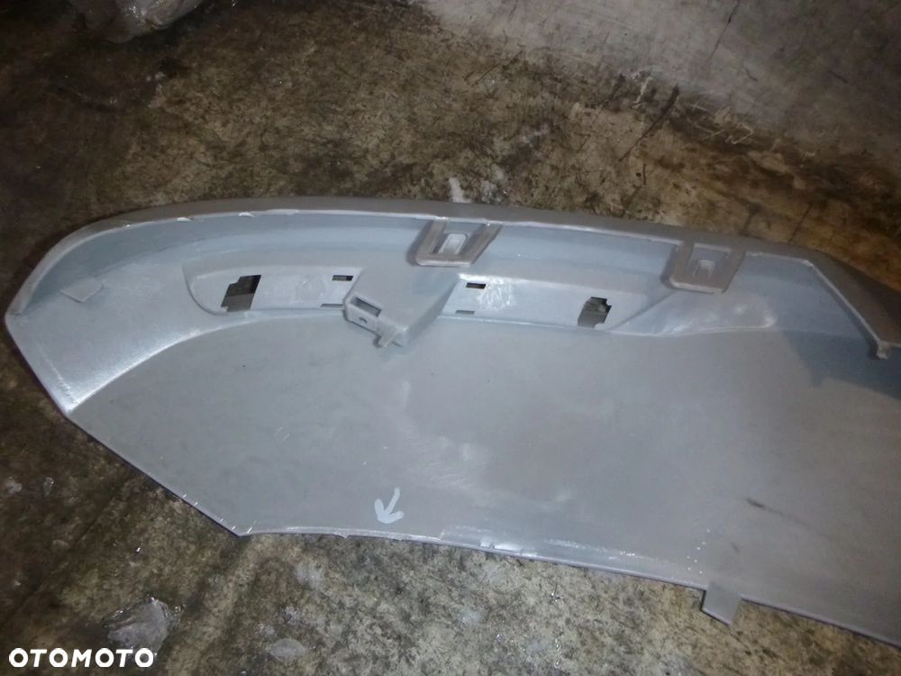 mercedes ml w166 amg spoiler dokładka zderzaka  przód przednia - 5