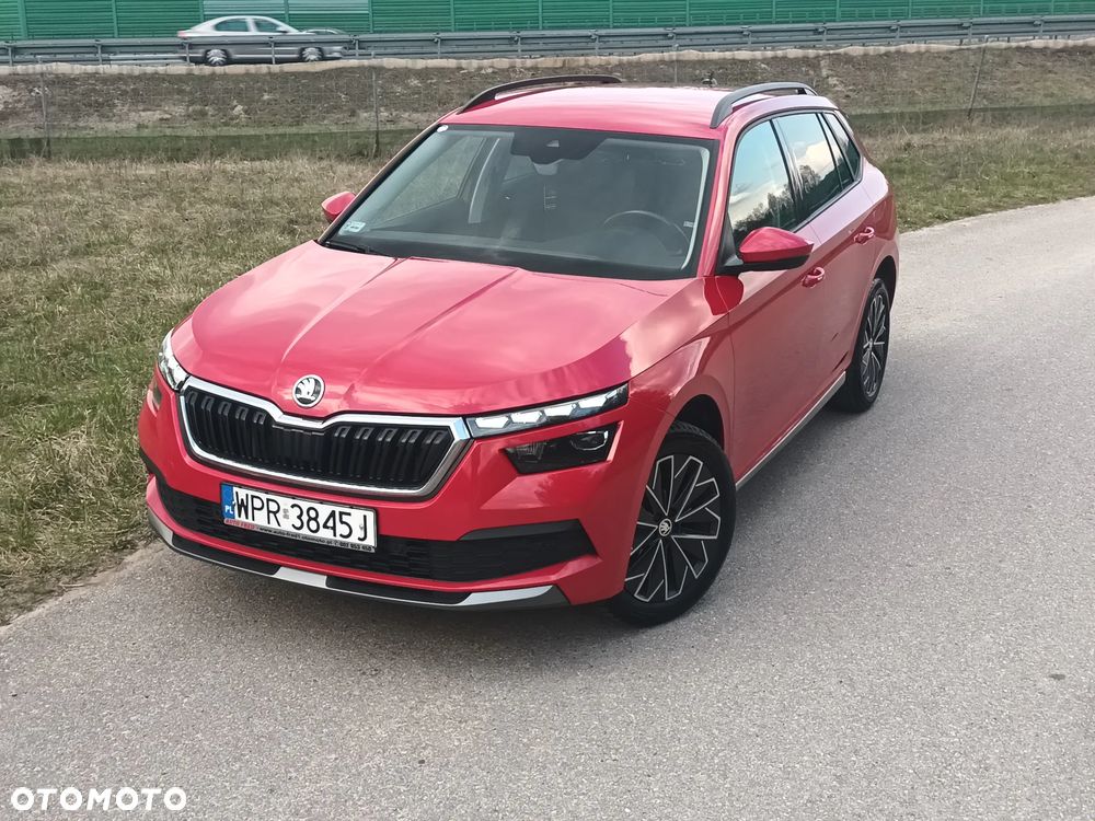 Skoda Kamiq 1.0 TSI Style DSG - 10