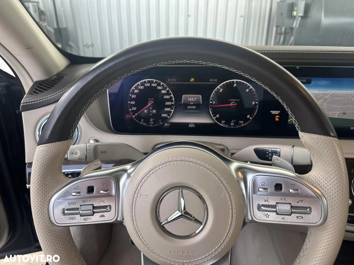 Mercedes-Benz S 400 d Aut - 15