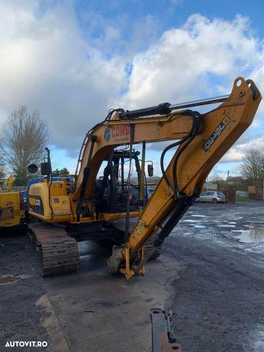 Dezmembram excavator jcb js130 anul 2010 - 1