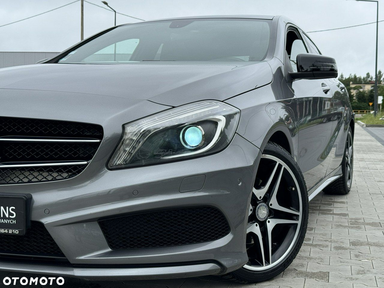 Mercedes-Benz Klasa A 160 CDI 7G-DCT AMG Line - 5