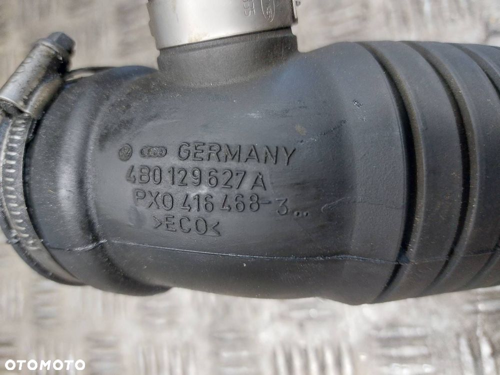 OBUDOWA FILTRA POWIETRZA + PRZEPŁYWOMIERZ + RURA DOLOT AUDI A4 B6 2.5 TDI - 7