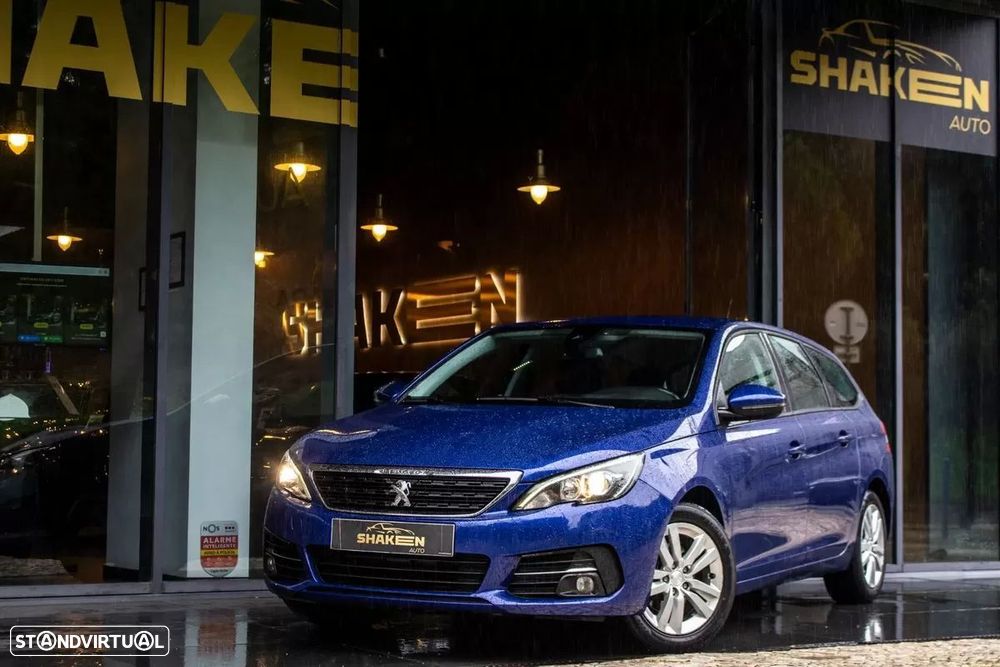 Peugeot 308 SW - 1