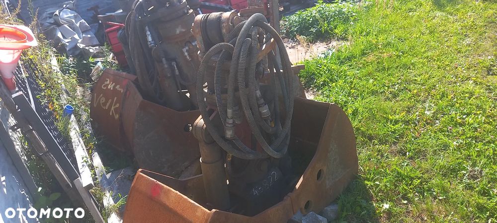 Łyżka chwytakowa 60cm verachter 56cm m. uszami obrotowa hydrauliczna do kop kołowej - 22
