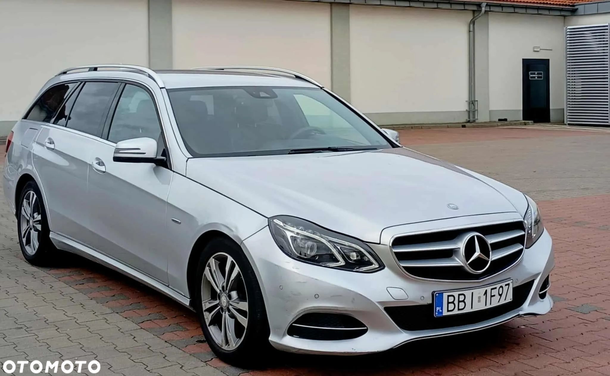 Mercedes-Benz Klasa E 200 BlueTEC Avantgarde - 1