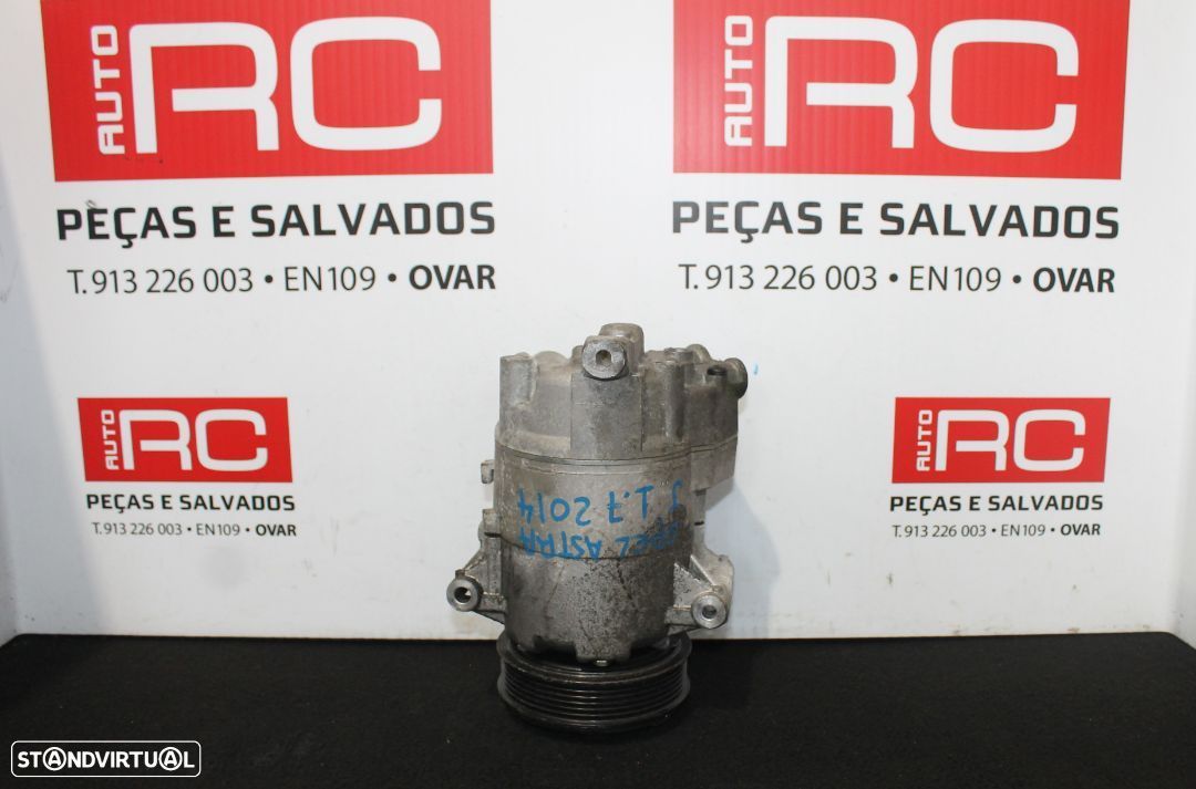 Compressor AC Opel Astra J 1.7 de 2014 - 1
