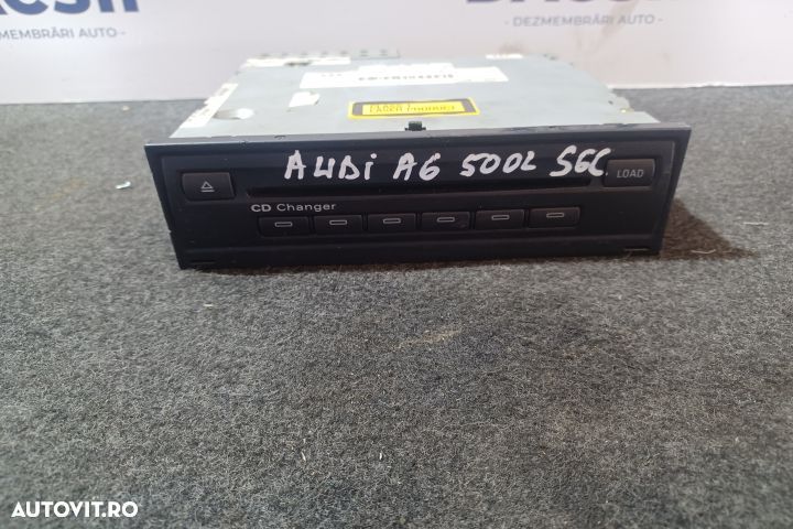 Magazie CD 4E0035111A Audi A6 4F/C6 [2004 - 2008] Sedan 2.0 TDI MT (1 - 1