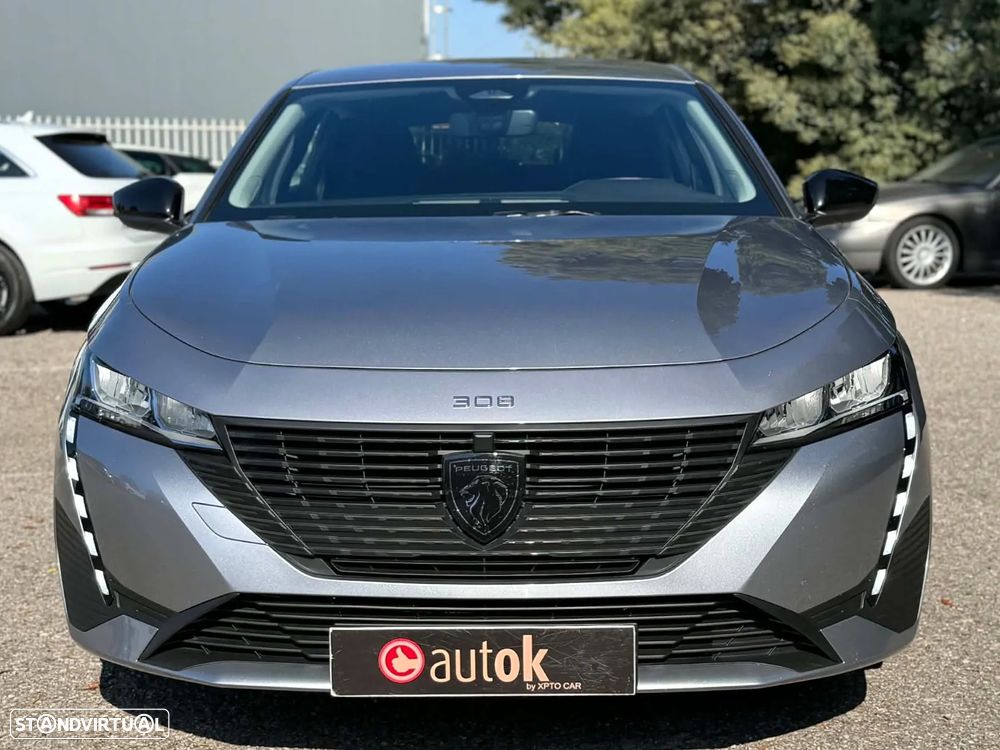 Peugeot 308 1.5 BlueHDi Style EAT8 - 7