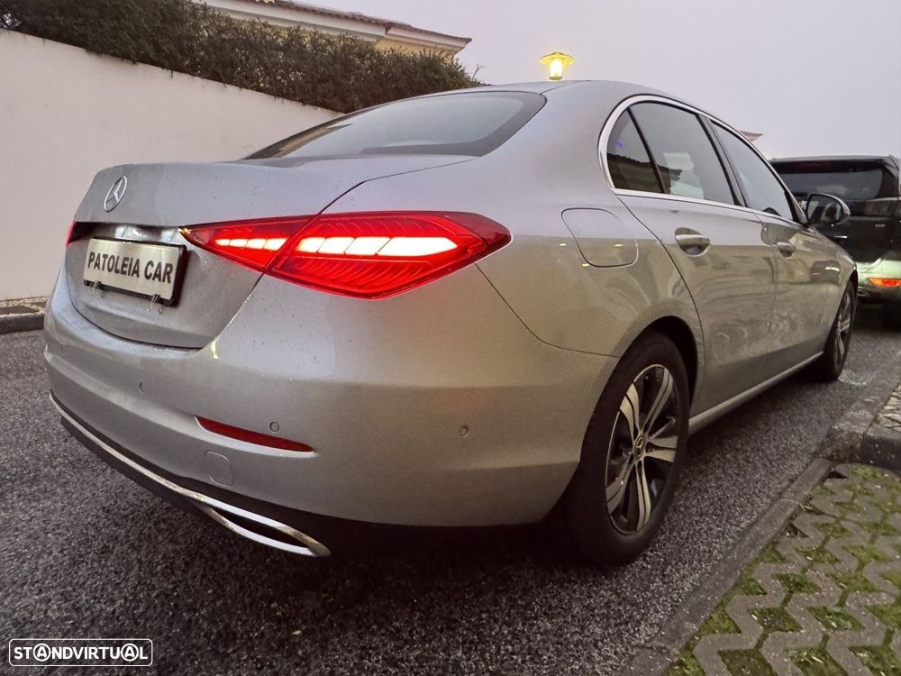 Mercedes-Benz C 180 Station 9G-TRONIC Avantgarde - 4