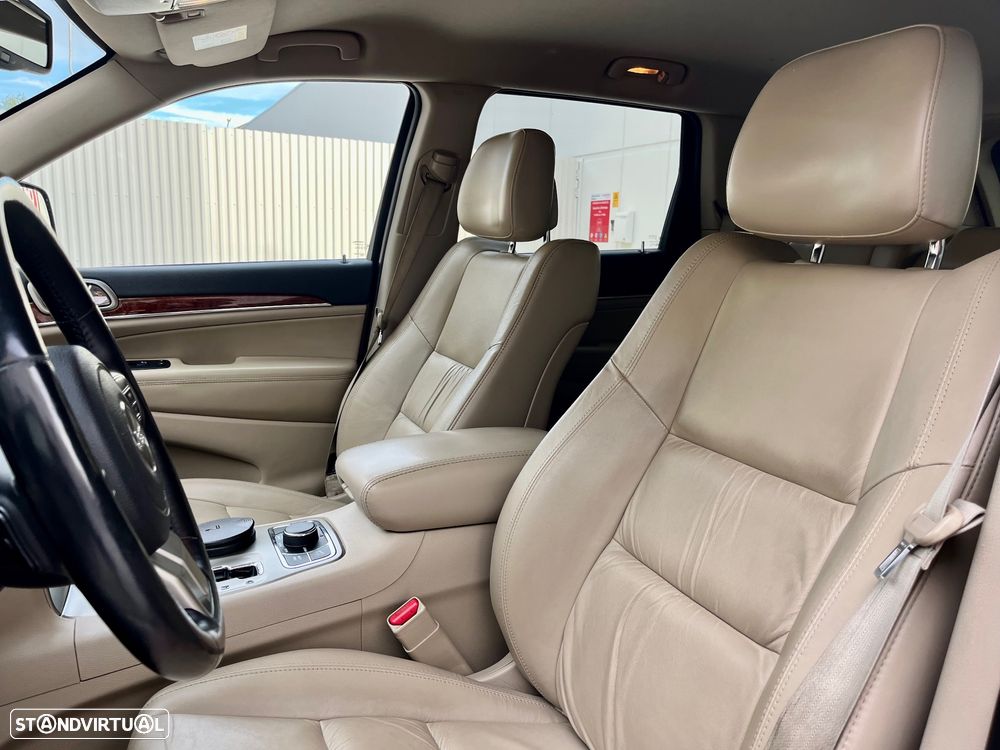 Jeep Grand Cherokee 3.0 CRD V6 Limited - 23
